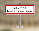 Millièmes à 