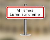 Millièmes à Livron sur Drôme