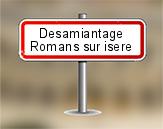 Examen visuel amiante à Romans sur Isère